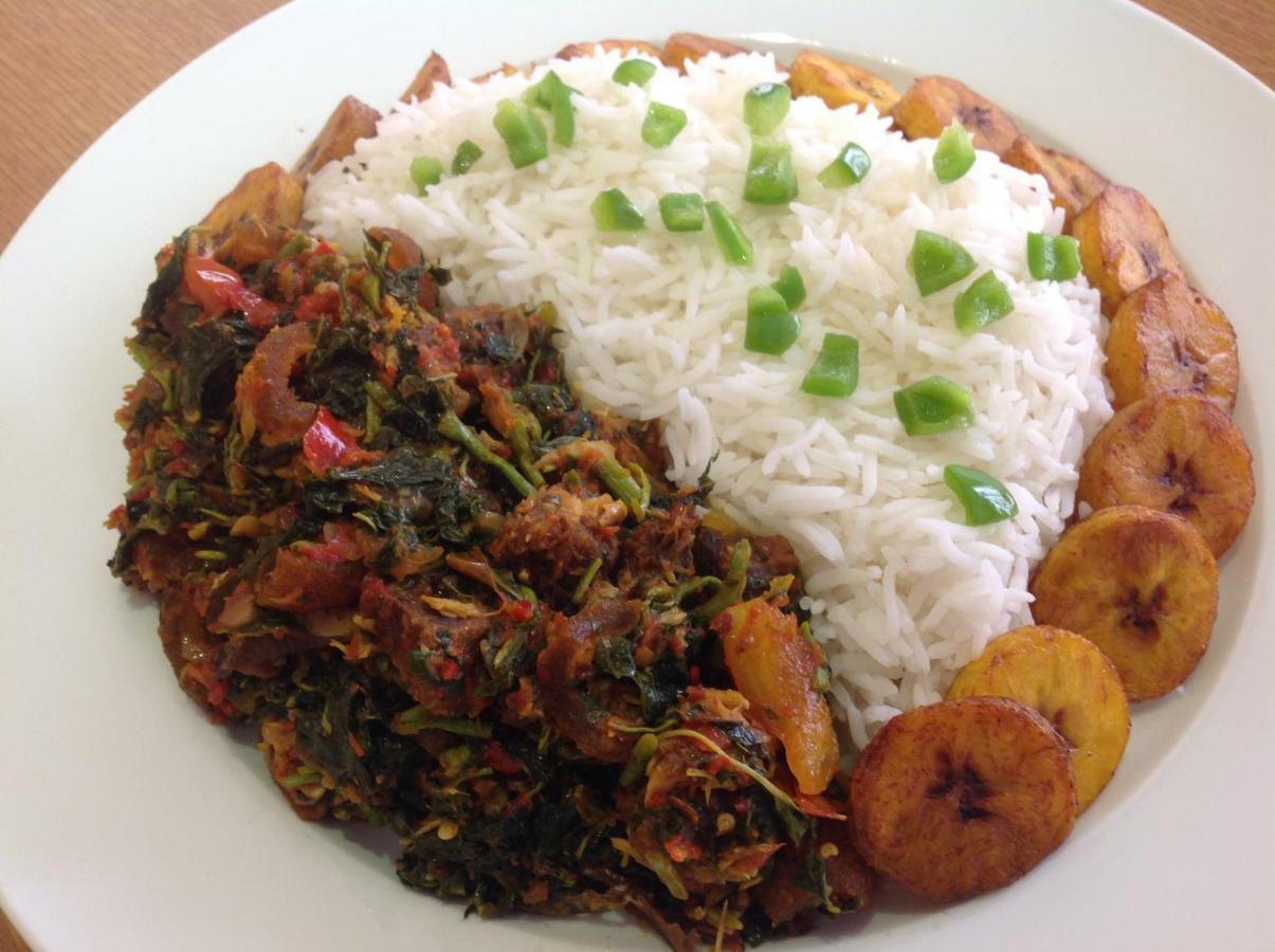 Adis Hotels Ibadan Luaran gambar